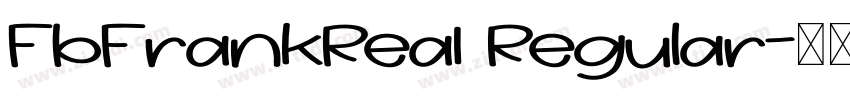 FbFrankReaI Regular字体转换